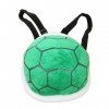 LAARNT Mario Kids Green Turtle Sac à dos 30 cm en peluche pour enfant