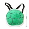 LAARNT Mario Kids Green Turtle Sac à dos 30 cm en peluche pour enfant