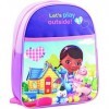 Joy Toy 116106 Doc McStuffins Sac à Dos Enfants, 40 cm, 25 L, Multicolore