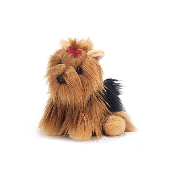 Plush - 15867 - Peluche - Chien Yorkshire - 30 cm