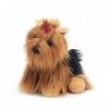 Plush - 15867 - Peluche - Chien Yorkshire - 30 cm