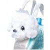 Aurora, 60847, Fancy Pal, Peek-a-Boo Princess Puppy, 20,5, Peluche, Blanche and Bleue