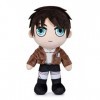 PLAY BY PLAY Peluche lattaque des Titans Eren