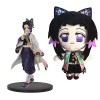 Jilijia Tsuyuri Kanao Figurine Modèle et Poupée en Peluche Lot de 2 personnages de dessin animé en PVC Statue Collection de f