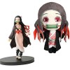 Jilijia Tsuyuri Kanao Figurine Modèle et Poupée en Peluche Lot de 2 personnages de dessin animé en PVC Statue Collection de f