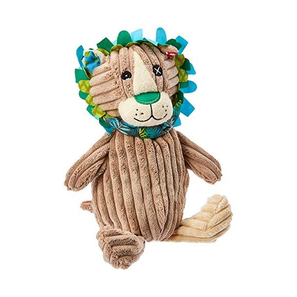 Les Déglingos - Jélékros le Lion - Peluche Grand simply - Doudou - Ultra doux - 33 cm - Dès la Naissance - Garçon et Fille - 