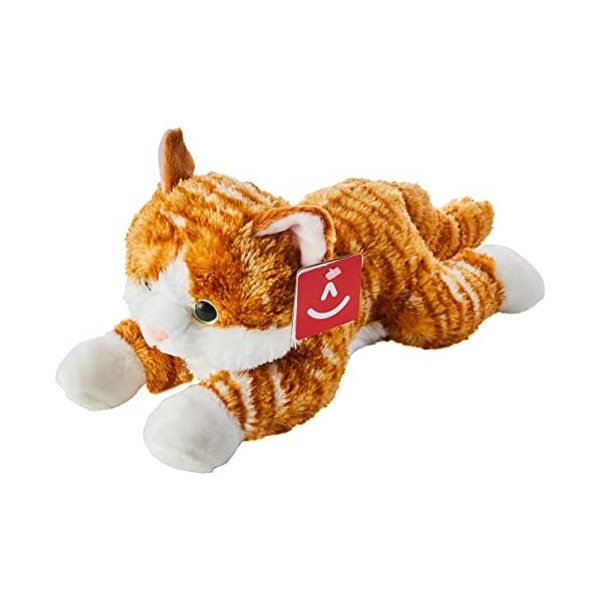 Aurora, 31456, Flopsies Chester Le Chat, 30cm, Peluche, Marron