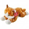 Aurora, 31456, Flopsies Chester Le Chat, 30cm, Peluche, Marron