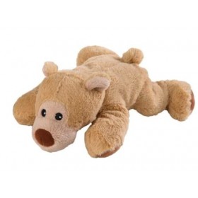 Warmies MINIS Ours couché: peluche fourrée à la lavande