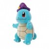 Pokémon PKW - Peluche saisonnière Halloween Squirtle avec Chapeau de sorcière - 20,3 cm - W4