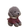 Jouets en peluche Mignon Cure Simulation chien en peluche oreiller chiot poupée mignon Teddy chien poupée chiffon poupée mari