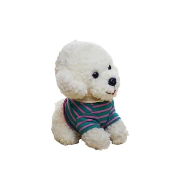 Jouets en peluche Mignon Cure Simulation chien en peluche oreiller chiot poupée mignon Teddy chien poupée chiffon poupée mari