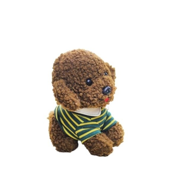 Jouets en peluche Mignon Cure Simulation chien en peluche oreiller chiot poupée mignon Teddy chien poupée chiffon poupée mari