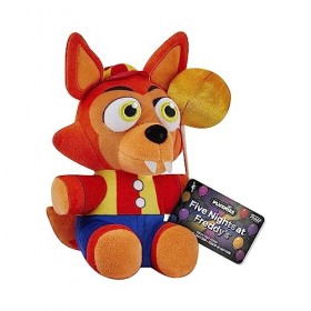 Funko Plush: Five Nights a Freddys SB- Balloon Foxy CL 7" 