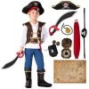 Spooktacular Creations Costume de Pirate pour Garçons Ensemble de Costume de Luxe pour Enfants Small 