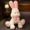 CILUA 50cm-80cm Belle Géant Lapin en Peluche Jouet Doux Dessin Animé Animal Grande Oreille Lapin en Peluche Poupées en Peluch