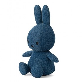 IBTT Miffy Denim Peluche Lapin Mid Wash Jeans 23 cm, Orange
