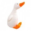 80 cm - Jouet en peluche en forme de cygne - Grande peluche - Canard amusant - Cadeau danniversaire - Coussin doux en peluch