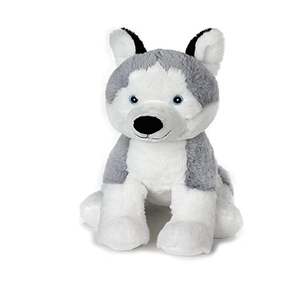 Play Eco Peluche écologique - Husky Medium - 22 cm