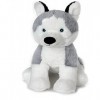 Play Eco Peluche écologique - Husky Medium - 22 cm