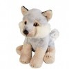 Ravensden Loup en peluche assis 18 cm