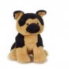 Play Eco Peluche écologique écologique - Berger Allemand Moyen 22 cm