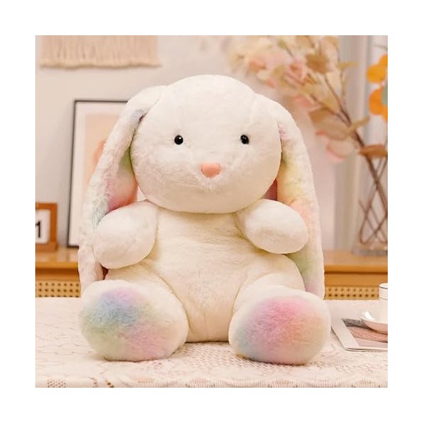 Peluche de Lapin, Kawaii Peluche Peluche Peluche Oreiller Animal