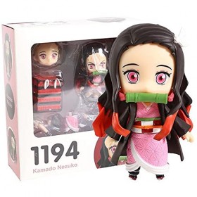 Demon Slayer Figurine, Nezuko Figurine Anime Figurines Demon Slayer Kamado Nezuko Anime Modèle Kimetsu no Yaiba Figurine Anim