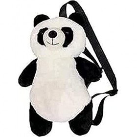 Inca Accesories Sac à dos peluche panda, Couleur, Talla única, Décontracté