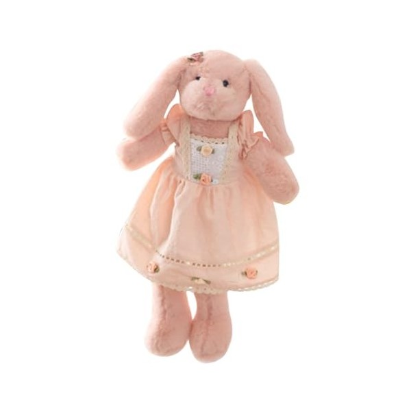VICASKY Lapin en Peluche Poupées De Lapin en Peluche Poupées De Lapin Mignonnes Animal Pelucheux pour Enfants Doux