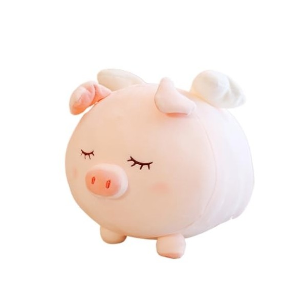 Jouets en peluche Jouet en peluche cochon ange mignon, poupée cochon mignon, poupée de chiffon for enfants, oreiller, cadeau