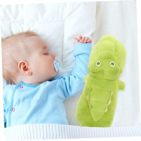 ibasenice Jouet Poupée Crocodile Jouet Crocodile Confortable Oreiller en Peluche Crocodile Oreiller De Couchage Joli Jouet en
