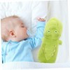 ibasenice Jouet Poupée Crocodile Jouet Crocodile Confortable Oreiller en Peluche Crocodile Oreiller De Couchage Joli Jouet en