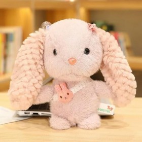 Jouets en Peluche Enfants Lapin À Longues Oreilles Lapin Mignon Dessin Animé Peluche Jouet en Peluche Animal Poupée Enfants F