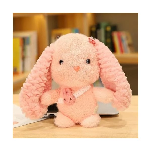 Jouets en Peluche Enfants Lapin À Longues Oreilles Lapin Mignon Dessin Animé Peluche Jouet en Peluche Animal Poupée Enfants F