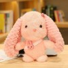 Jouets en Peluche Enfants Lapin À Longues Oreilles Lapin Mignon Dessin Animé Peluche Jouet en Peluche Animal Poupée Enfants F