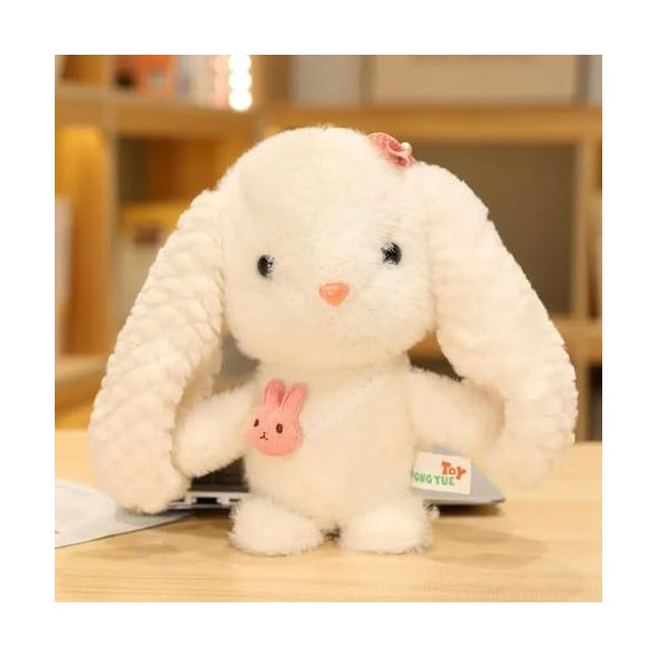 Jouets en Peluche Enfants Lapin À Longues Oreilles Lapin Mignon Dessin Animé Peluche Jouet en Peluche Animal Poupée Enfants F