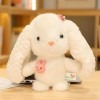 Jouets en Peluche Enfants Lapin À Longues Oreilles Lapin Mignon Dessin Animé Peluche Jouet en Peluche Animal Poupée Enfants F