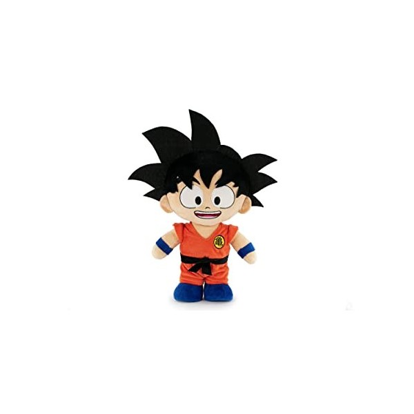 Peluche des Personnages de Dragon Ball 28cm - Son Gokû - Qualité Super Soft