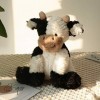 Hopearl Adorable jouet en forme de vache en peluche - En forme de vache - Doux - Cadeau danniversaire - Pour garçon et fille