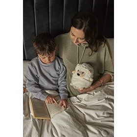 Warmies CP-HED-2 Peluche chauffante Beige Taille M