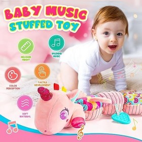 Toyzey Jouet Bebe 0-6 Mois Jeux Montessori pour Bébé 0-6 Mois Cadeau Nouveauné Fille 0-6 Mois Jouet Sensoriel Bébé 0-6 Mois C