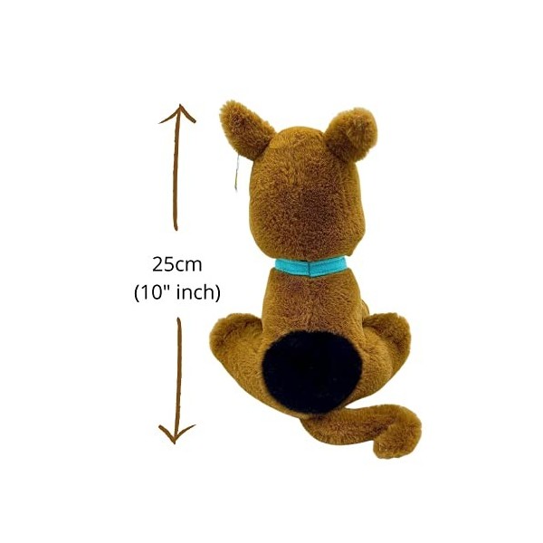 PMS WB Peluche Scooby Doo, 25 cm, texture super douce