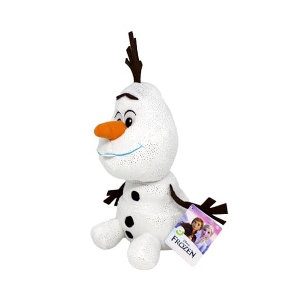 Disney La Reine des Neiges Olaf le bonhomme de neige Peluche 35 cm À partir de 3 ans