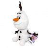 Disney La Reine des Neiges Olaf le bonhomme de neige Peluche 35 cm À partir de 3 ans