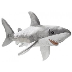 Carl Dick Peluche Requin, 50cm 3114
