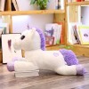 SNOWOLF Jouet en Peluche Licorne - Grand Jouet en Peluche - Grand Cheval en Peluche - Multicolore - Cadeau pour Enfants, Fill