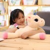 SNOWOLF Jouet en Peluche Licorne - Grand Jouet en Peluche - Grand Cheval en Peluche - Multicolore - Cadeau pour Enfants, Fill