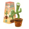 Groovy Cactus® | Cactus Qui Danse, Chante et Répète Ce Quon Dit | Peluches et Animaux Interactifs | Qualité Premium | Peluch