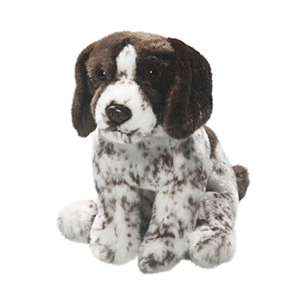 Carl Dick Peluche Chien de Chasse, Pointer Anglais 24cm 2674